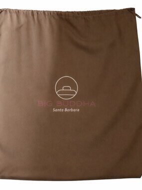 Big Buddha Brown Dust Bag